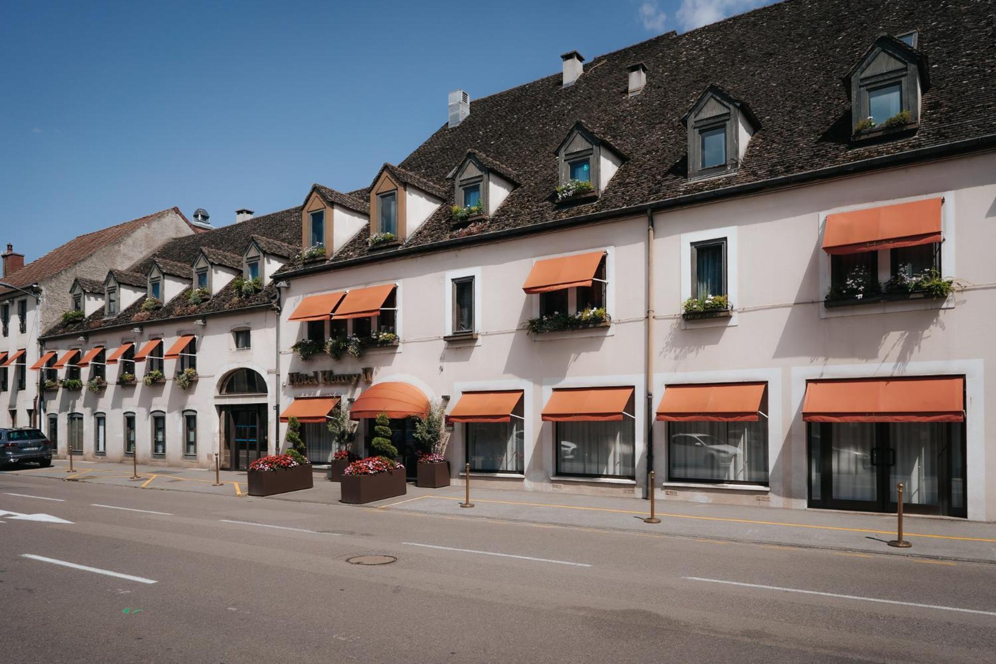 Hotel Henry II Beaune Centre Εξωτερικό φωτογραφία