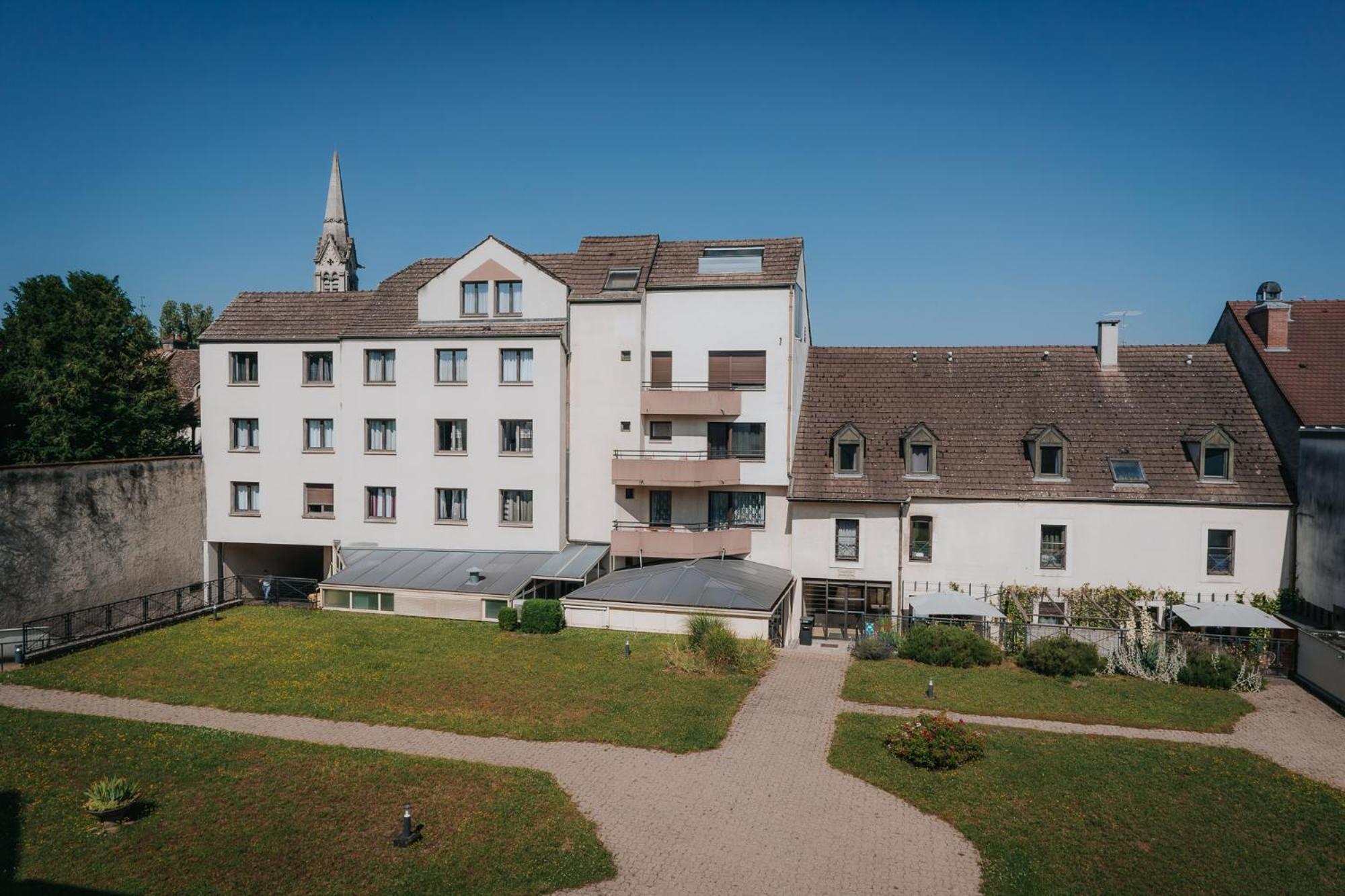 Hotel Henry II Beaune Centre Εξωτερικό φωτογραφία
